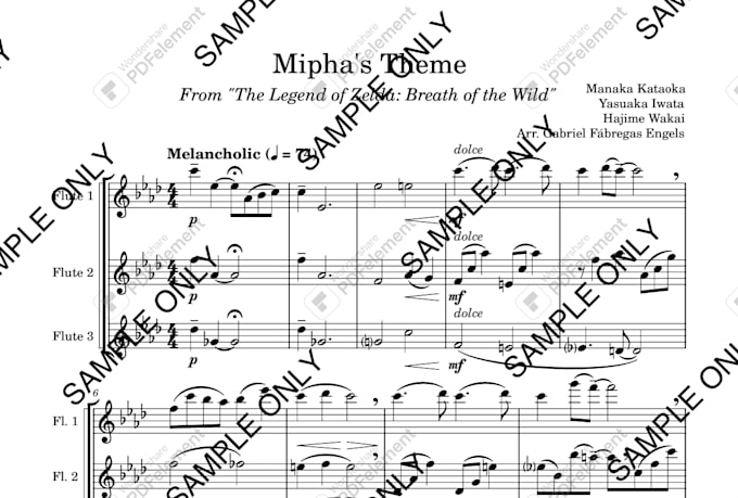 arrange any music for any instruments